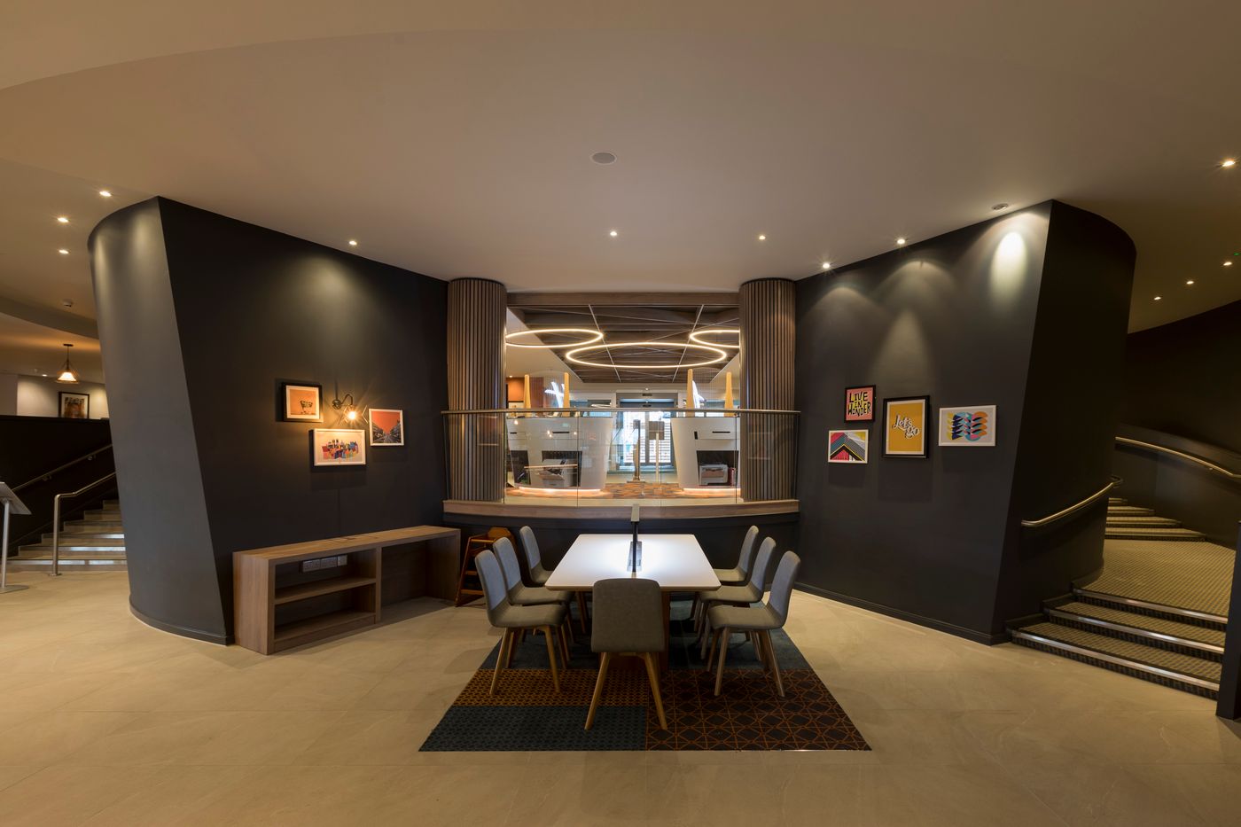 Holiday Inn Edinburgh - United Kingdom - EDINBURGH - General view - 1