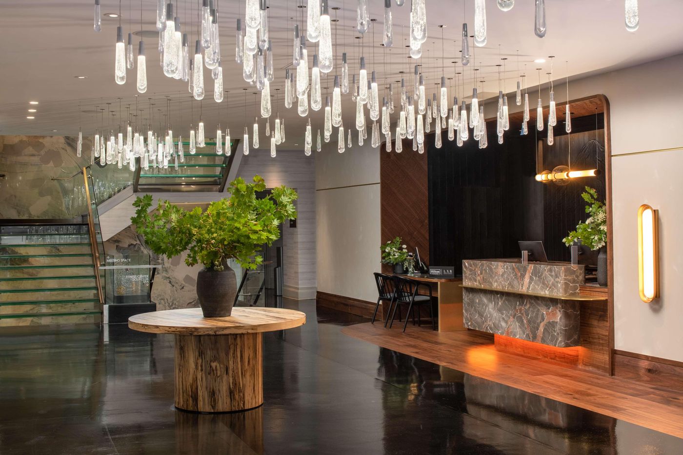 Hotel 1000, Lxr Hotels & Resorts-United States-SEATTLE-Lobby-8