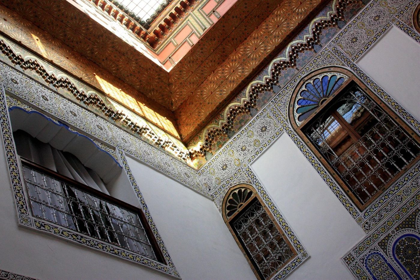 Dar El Bali-Morocco-FEZ-Lobby-1