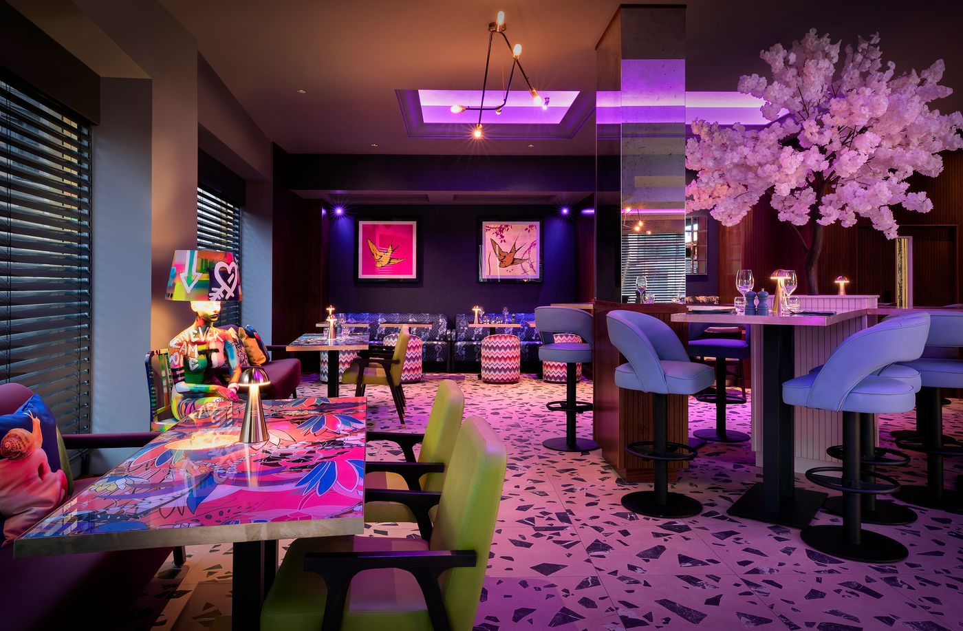 NYX Hotel London Holborn - United Kingdom - LONDON - Restaurant - 9