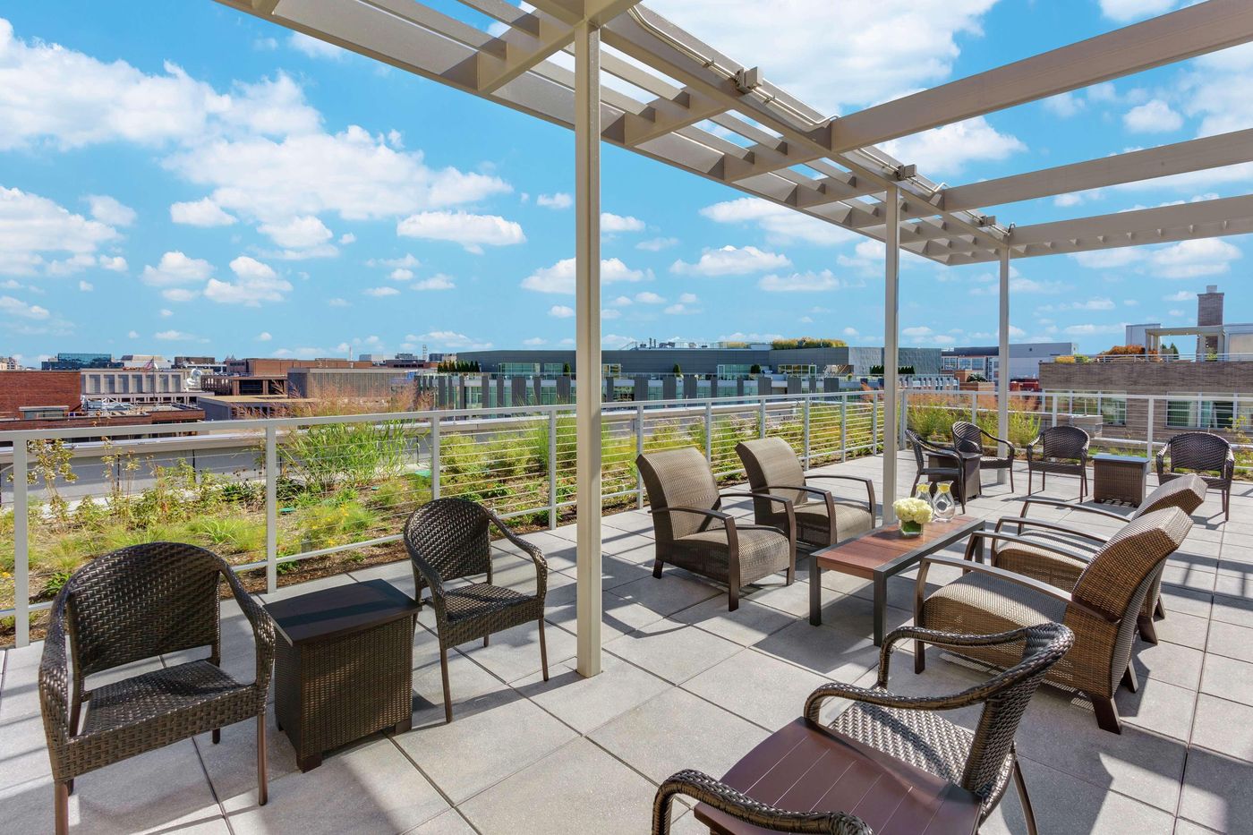 Hilton Garden Inn DC/Georgetown Area - United States - WASHINGTON - Terrace - 8