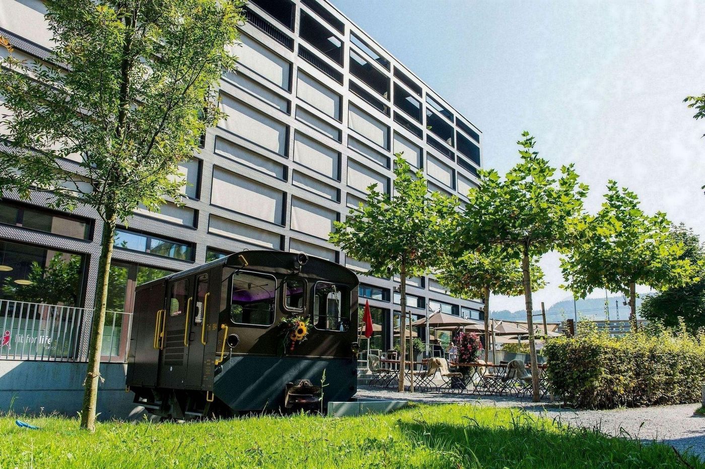 Hotel APART Welcoming I Urban Feel I Design-Switzerland-ROTKREUZ -General view-8