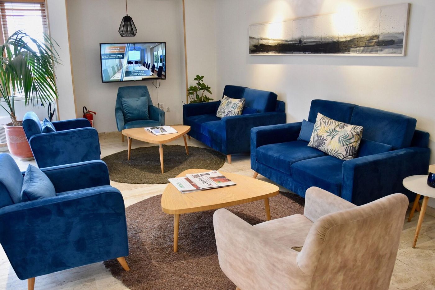 Le Pietri Urban Hotel-Morocco-RABAT-Lobby-6