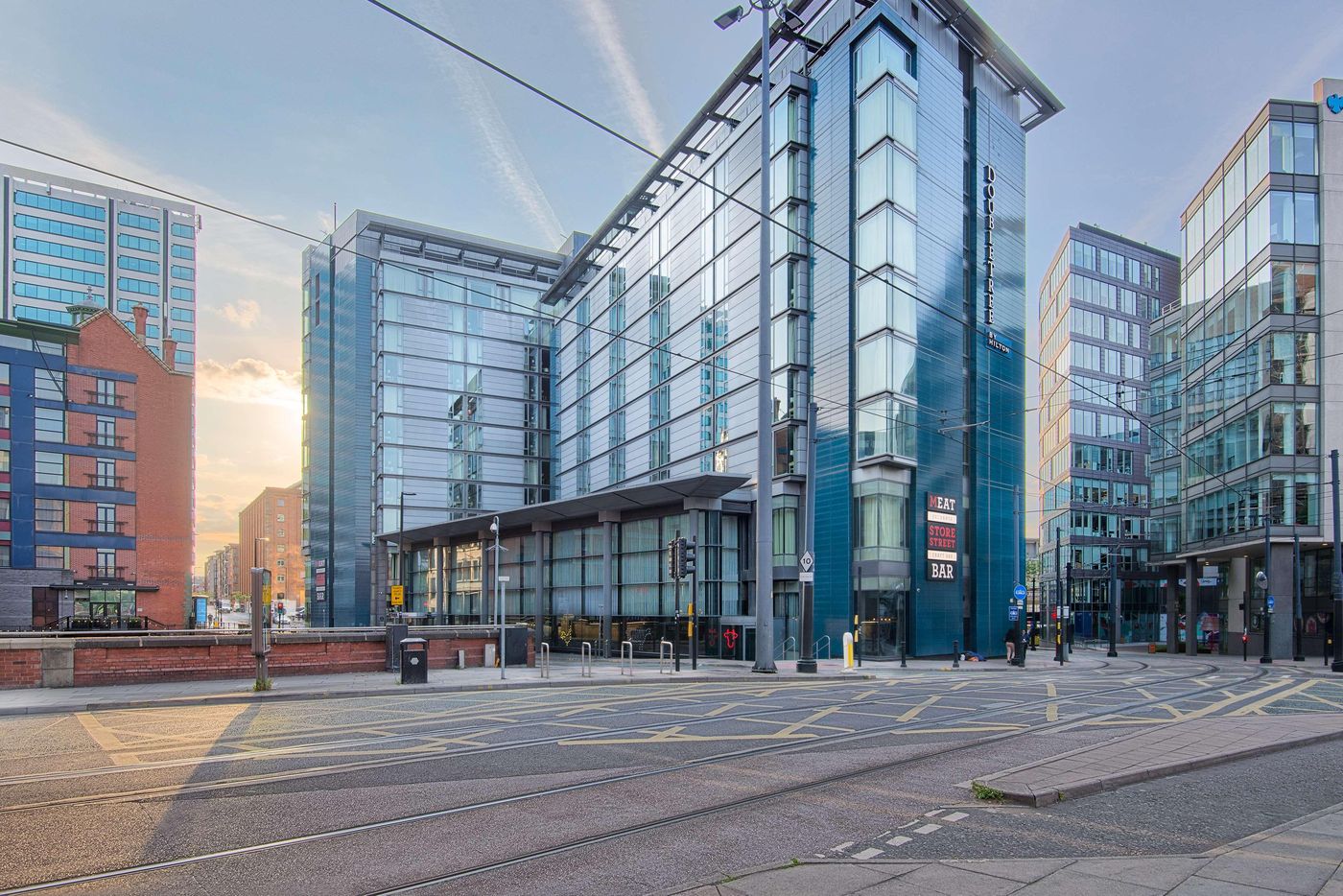 DoubleTree by Hilton Manchester - Piccadilly-United Kingdom-MANCHESTER-General view-2