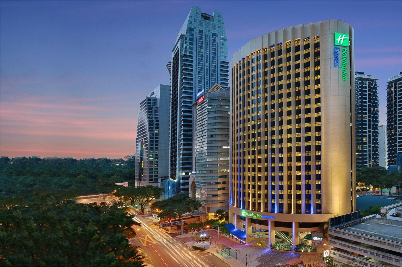 Holiday Inn Express Kuala Lumpur City Centre-Malaysia-Kuala Lumpur-General view-9