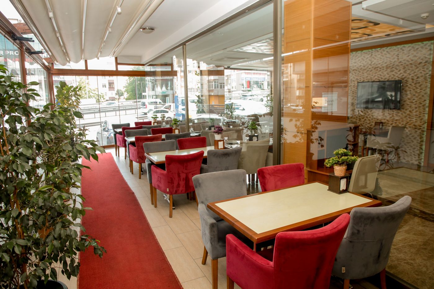 Grand Hotel Avcilar-Turkey-AVCILAR - ISTANBUL-Terrace-6