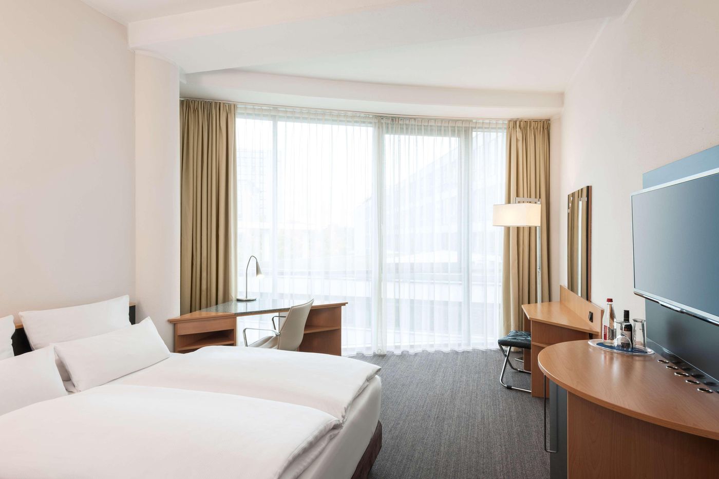 NH Düsseldorf City - Germany - DUESSELDORF - Room - 9