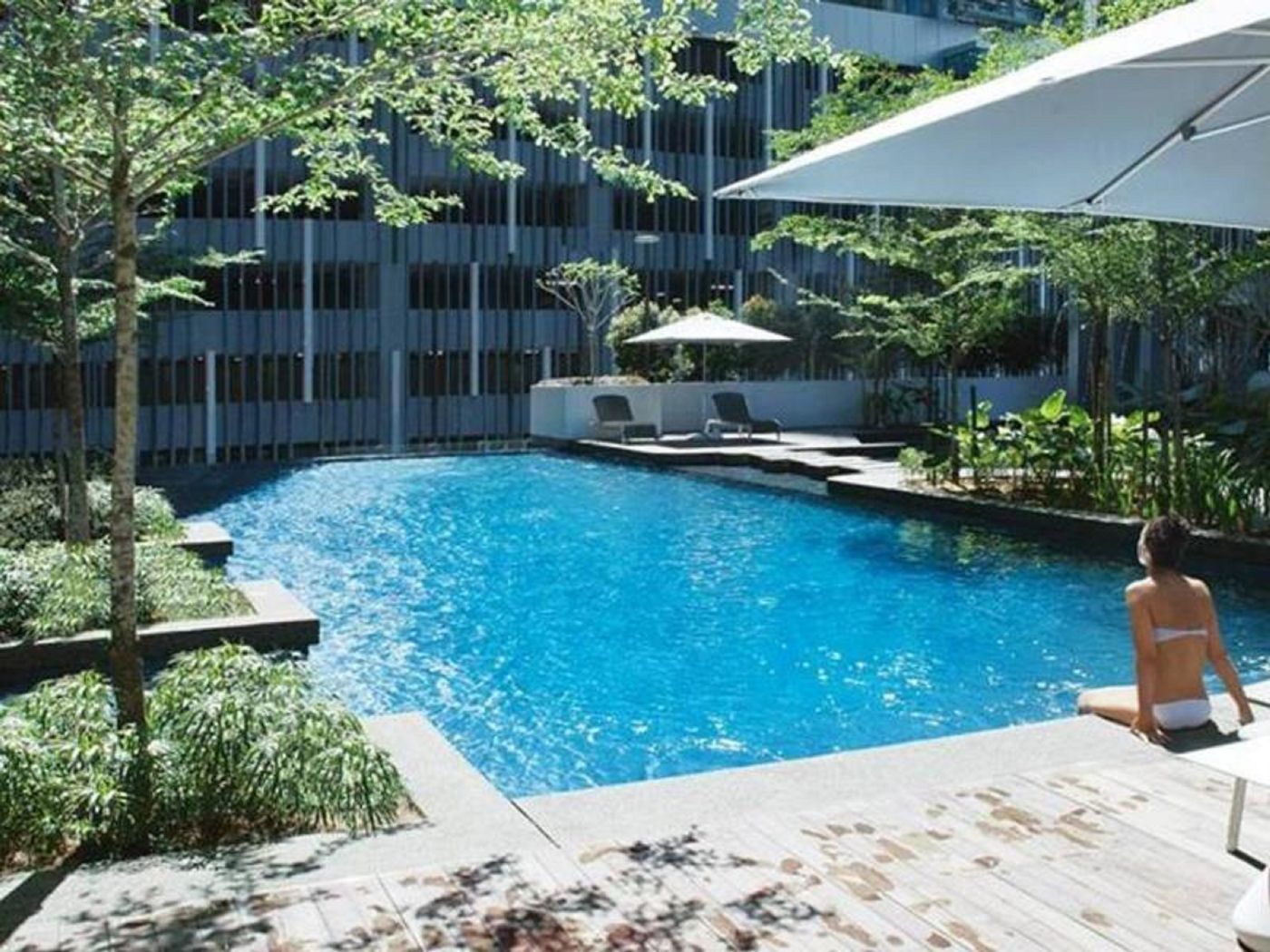 Fraser Residence Kuala Lumpur-Malaysia-KUALA LUMPUR-Pool-1