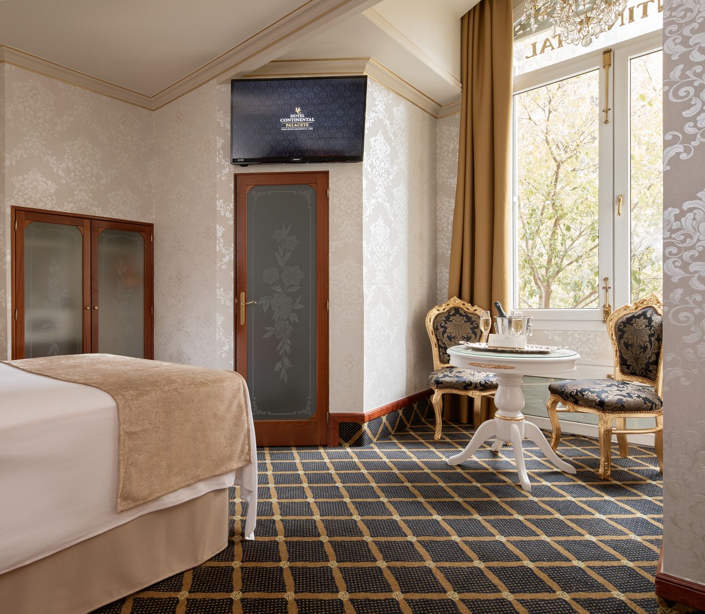 Continental Palacete Hotel-Spain-BARCELONA-Room-10