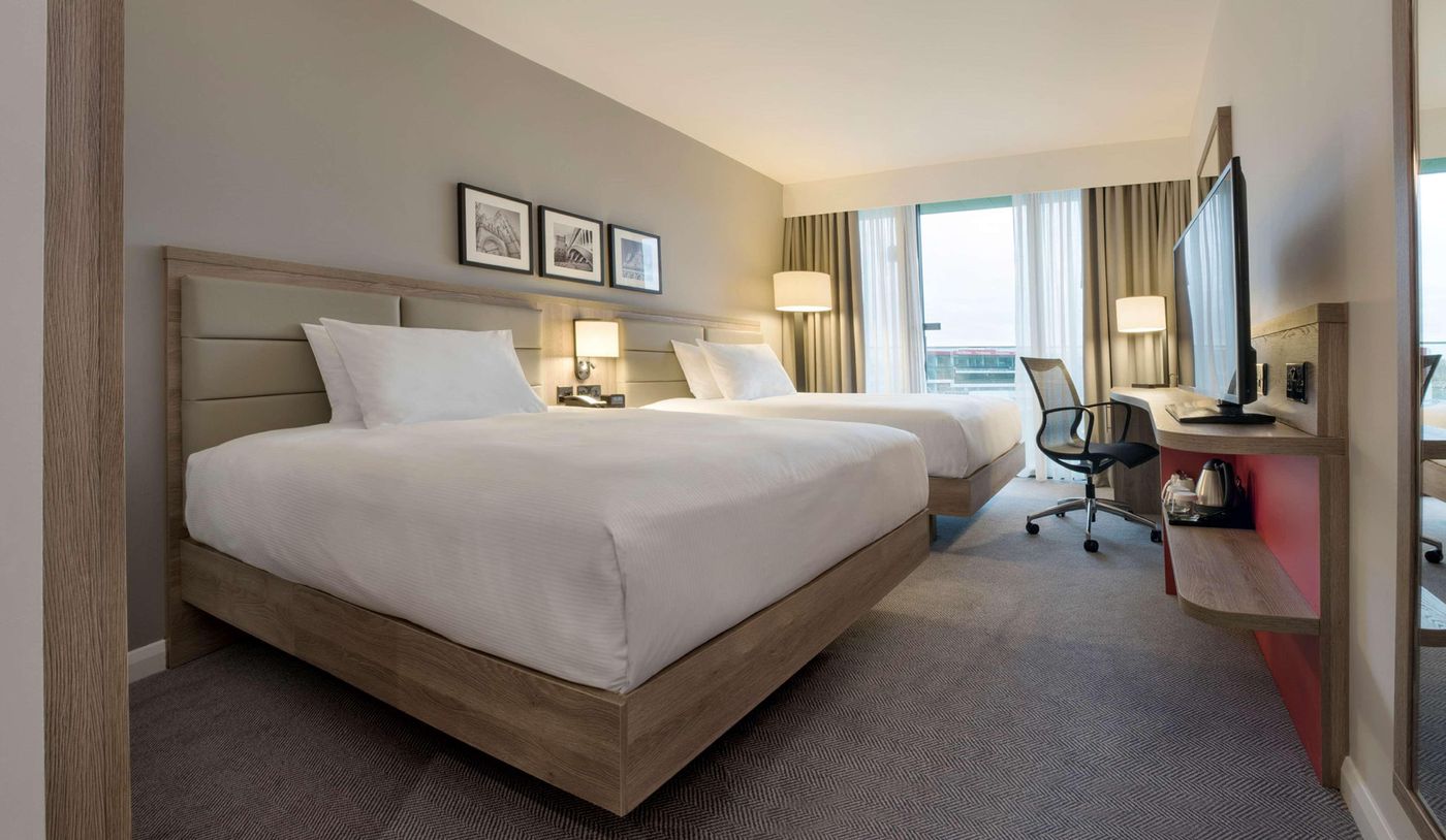 Hilton Garden Inn Manchester Emirates Old Trafford-United Kingdom-Manchester-Room-10