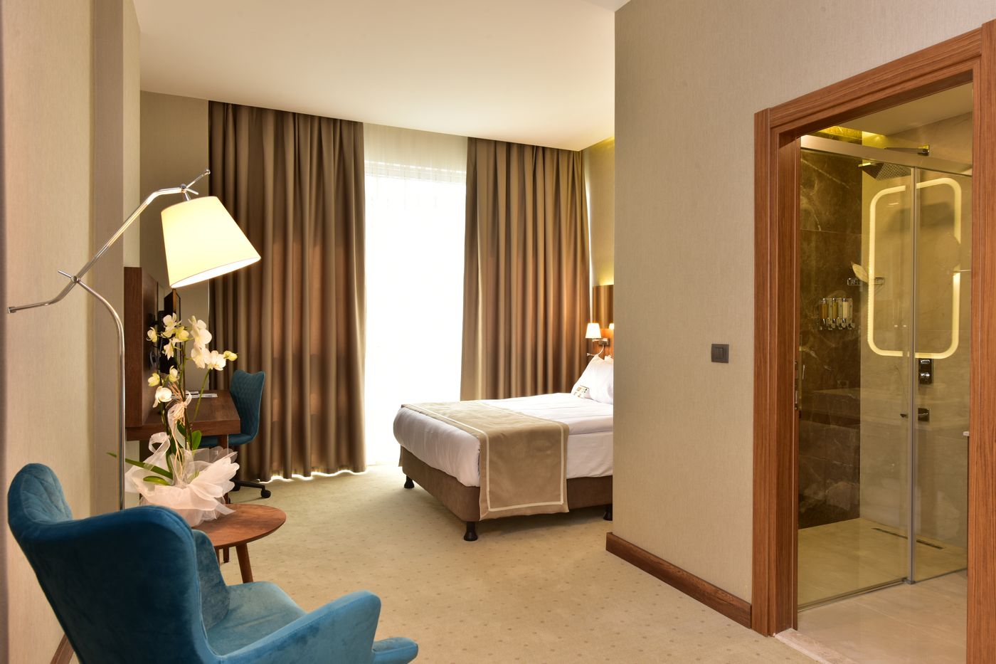 Vespia Hotel-Turkey-BEYLIKDUZU/ ISTANBUL-Room-4