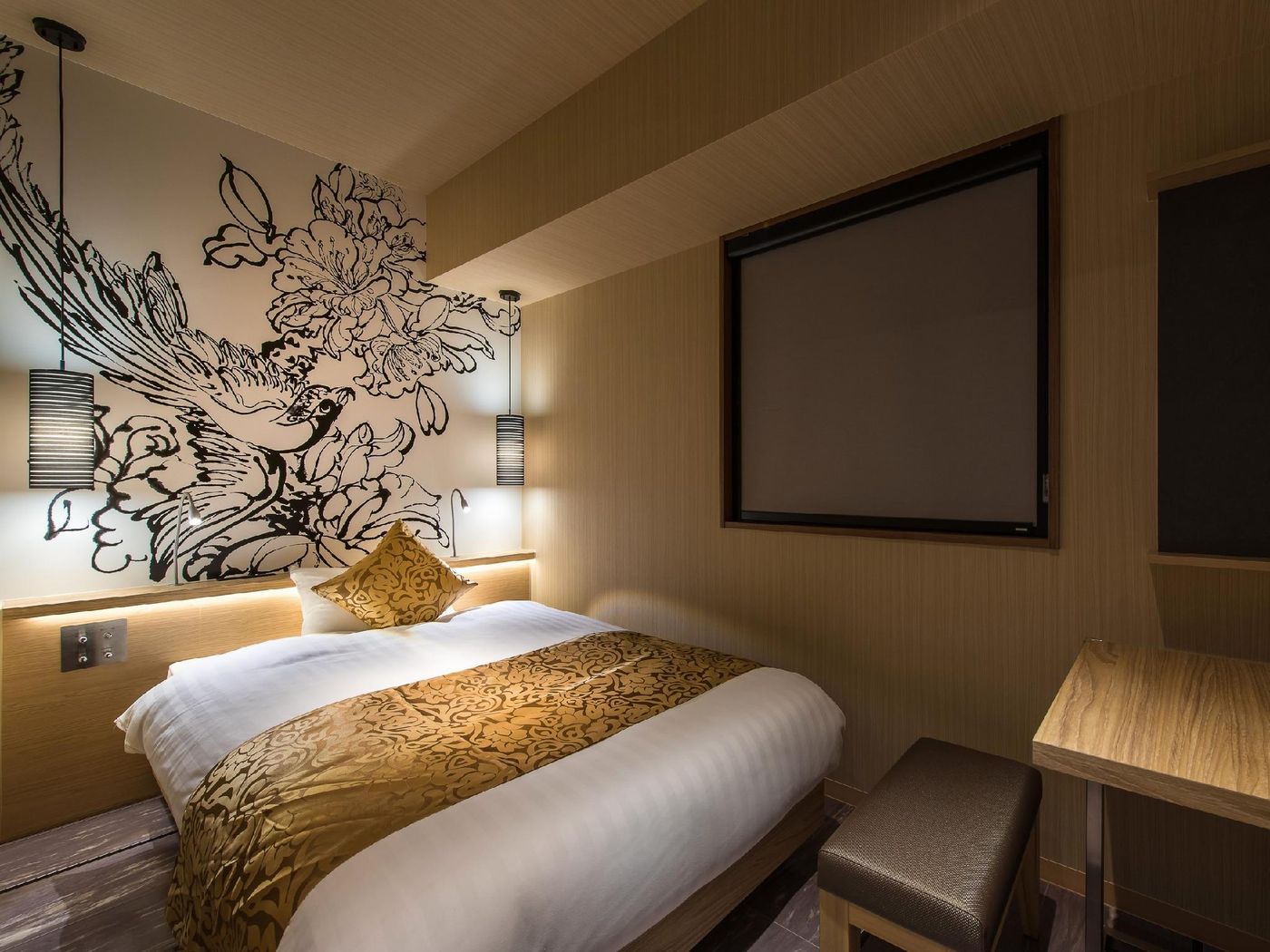 Hotel Ann Asakusa-Japan-TOKYO-Room-4