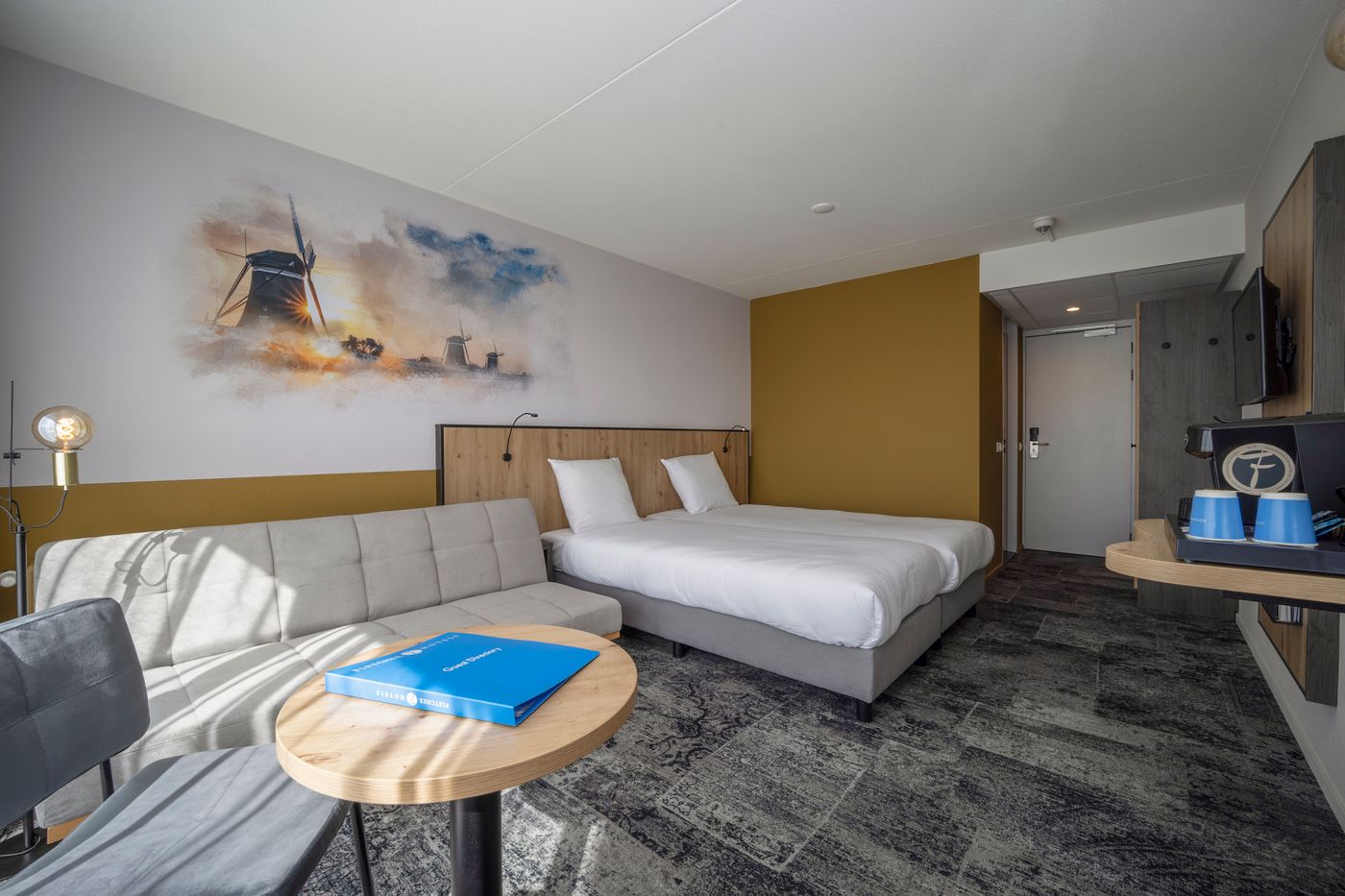 Fletcher Hotel-Restaurant Leidschendam  Den Haag-Netherlands-Leidschendam-Room-9