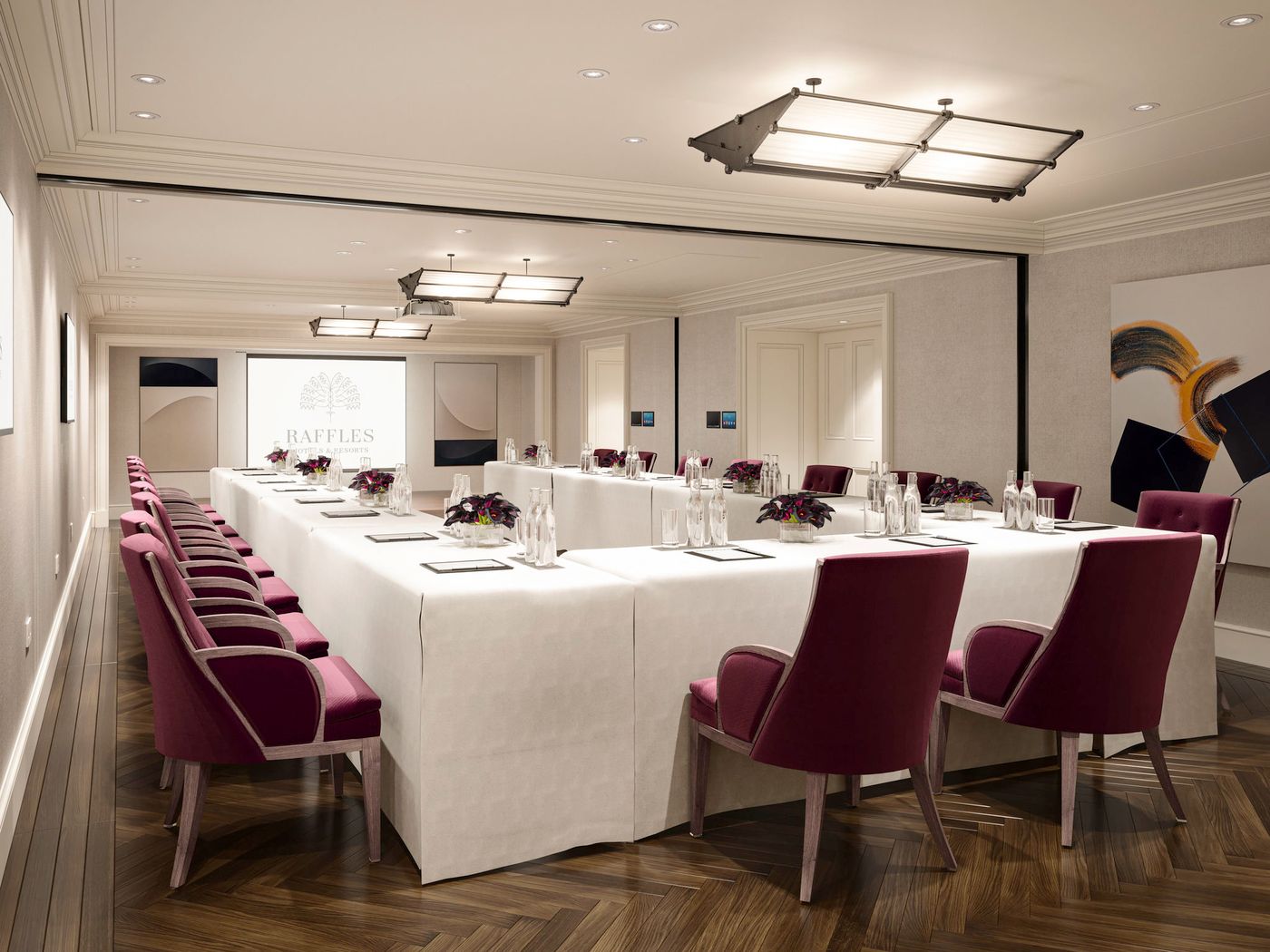 Raffles London At The Owo - United Kingdom - London - Conferences - 3