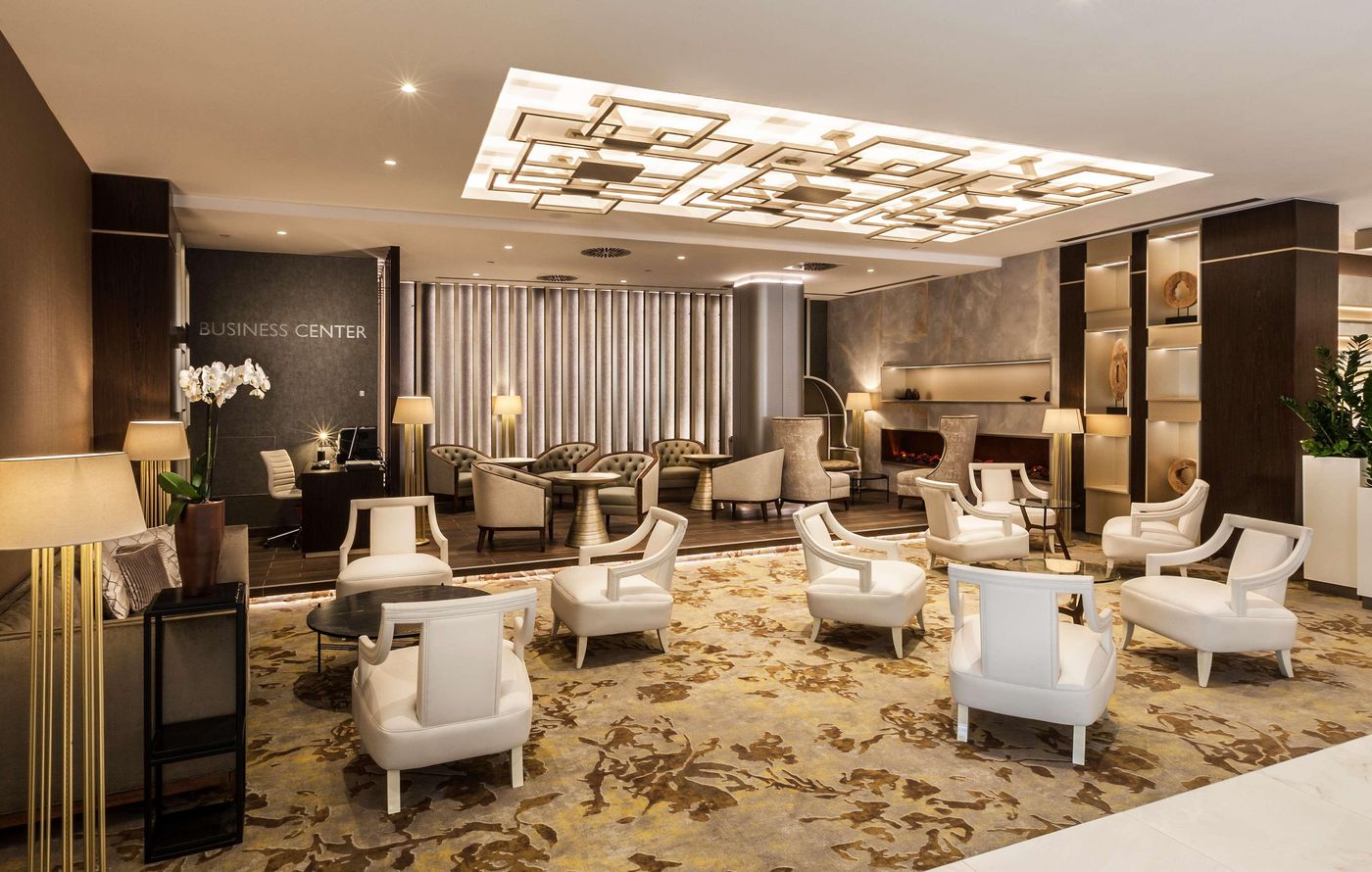 Radisson Blu Beke Budapest-Hungary-BUDAPEST-Lobby-4