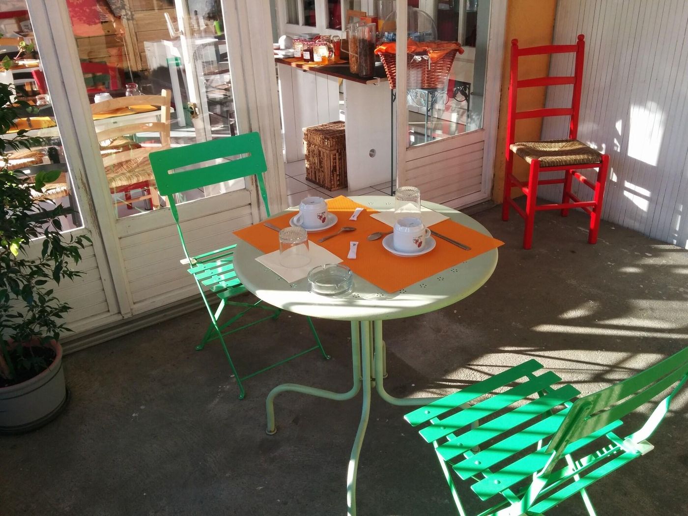 Hôtel Araur - France - AGDE - Terrace - 4