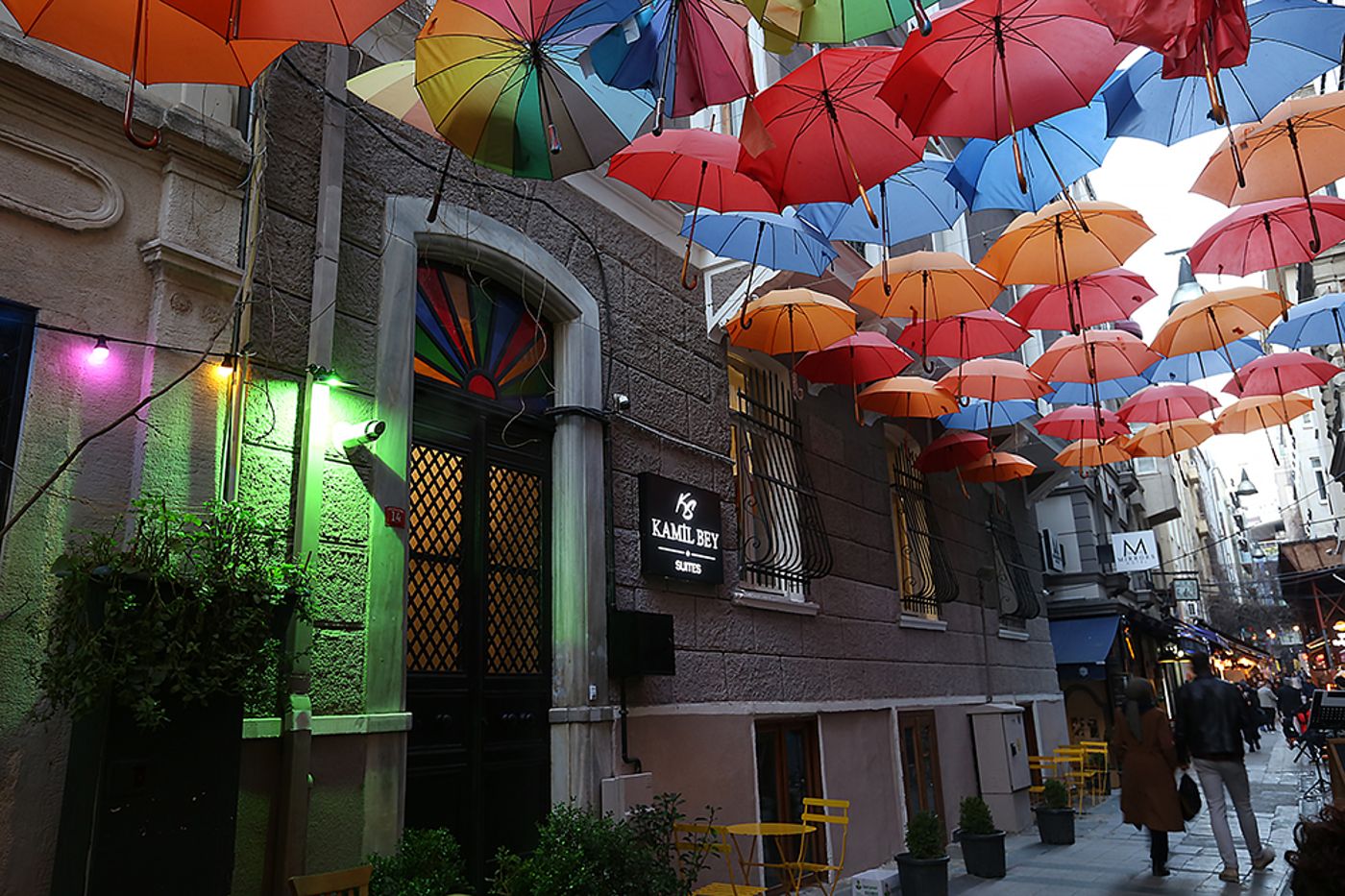 Kamilbey Suites-Turkey-Beyoglu-General view-5