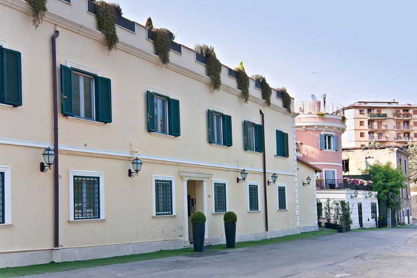 Aurelia Vatican Apartments-Italy-Rome-General view-8