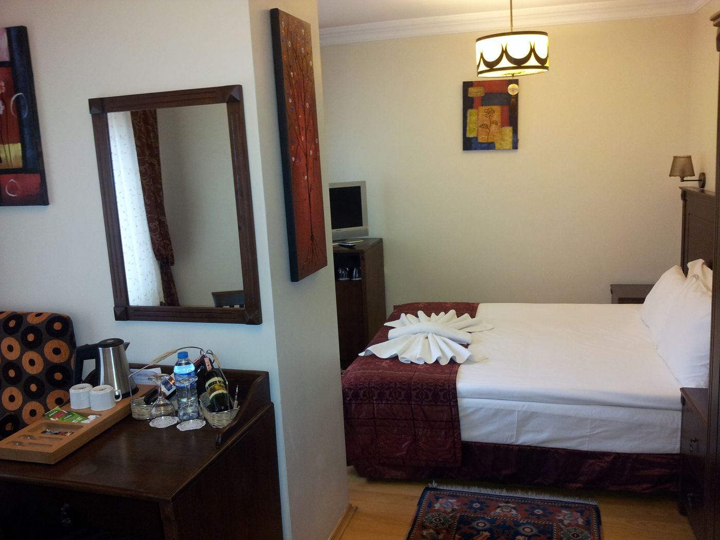 Berce Hotel-Turkey-ISTANBUL-Room-9