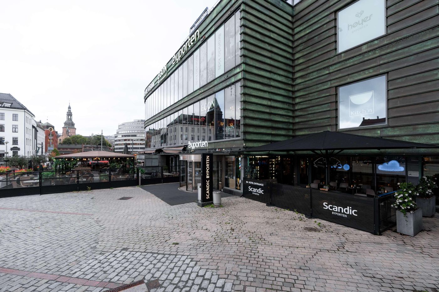 Scandic Byporten - Norway - OSLO - General view - 3
