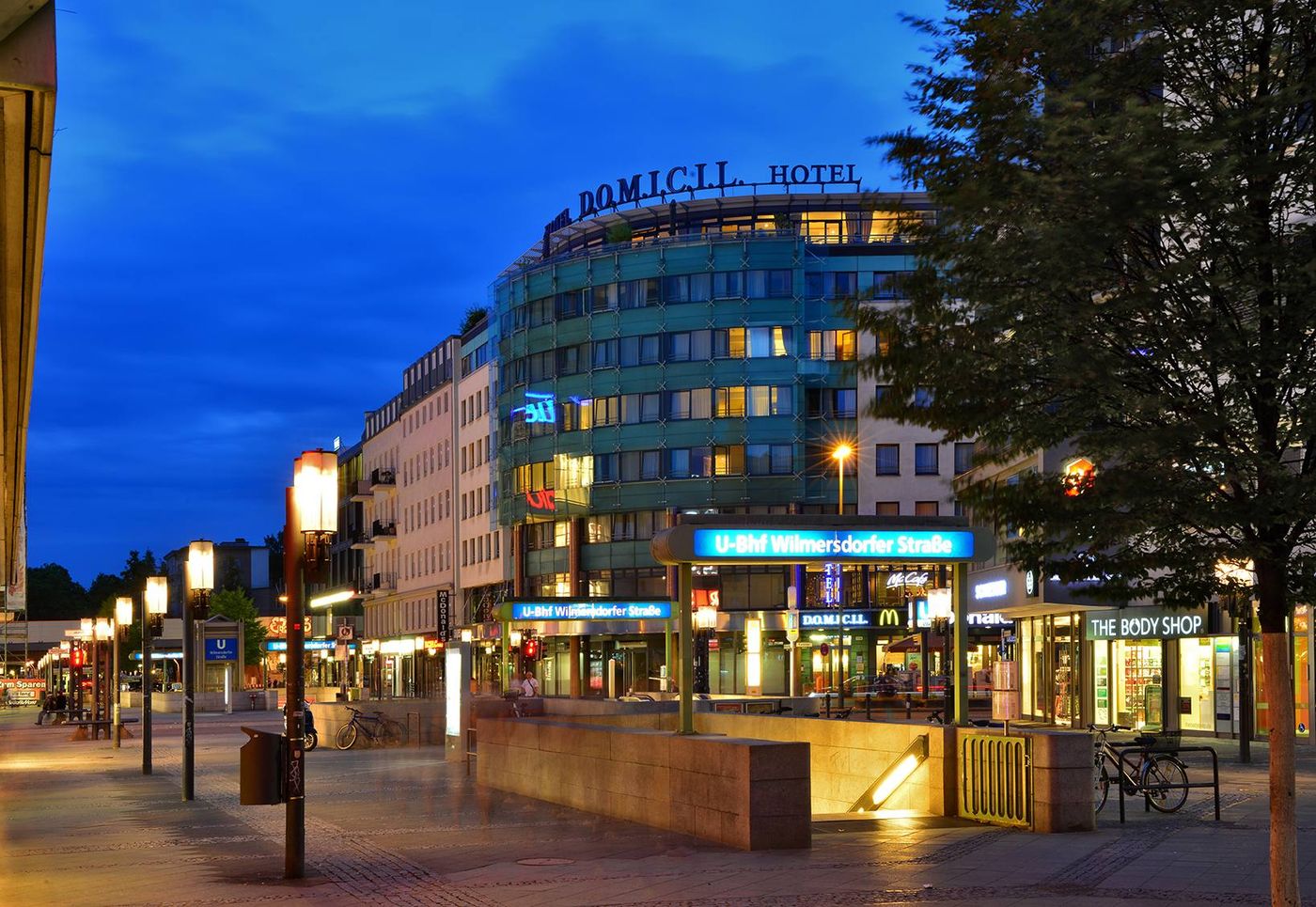 Hotel Domicil Berlin by Golden Tulip - Germany - Berlin - General view - 5