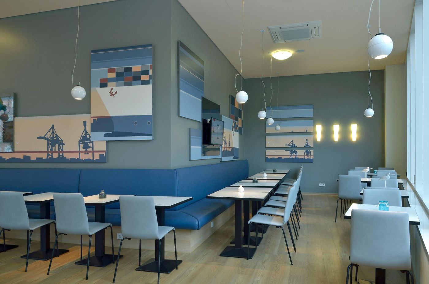 B&B Hotel Hamburg-Altona - Germany - Hamburg - Restaurant - 8