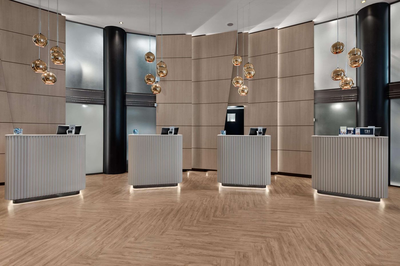 NH Brussels EU Berlaymont - Belgium - Brussels - Lobby - 6