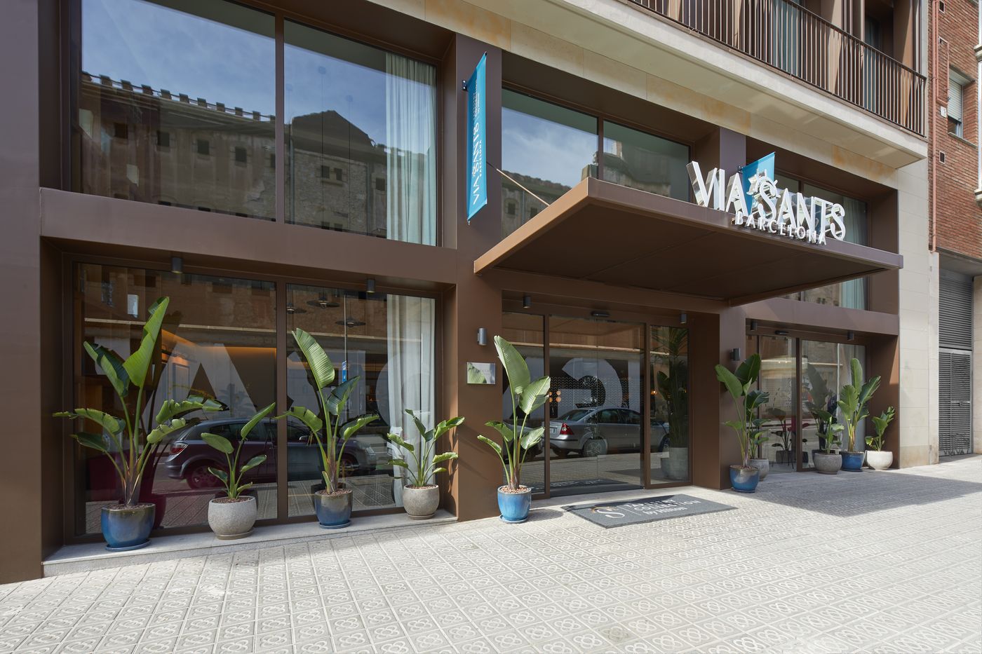 Via Sants Hotel Barcelona, Tapestry Collection By -Spain-Barcelona-General view-10