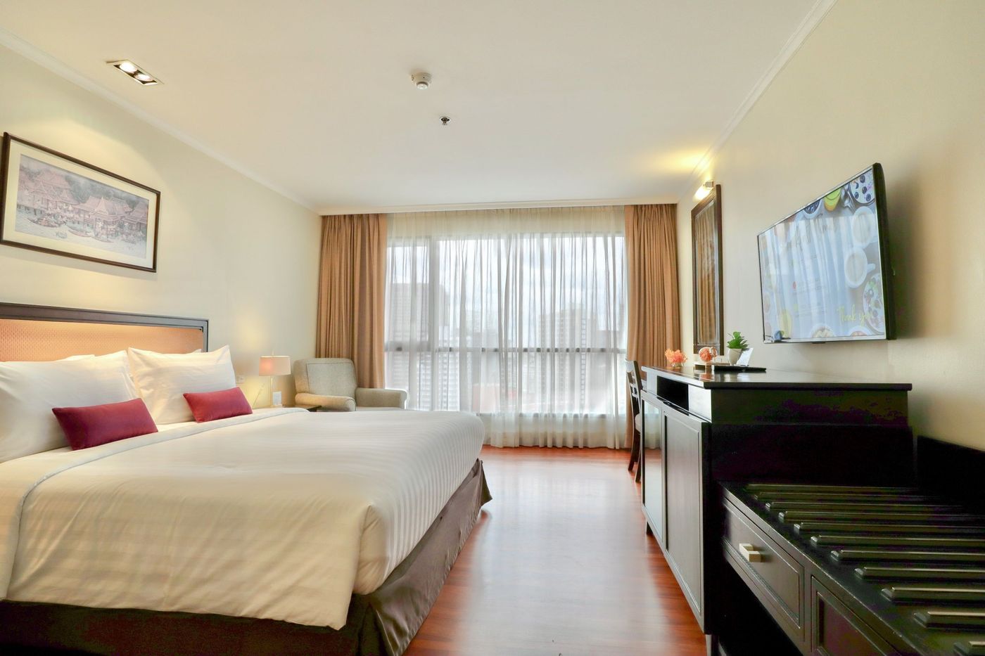 Bandara Suites Silom-Thailand-BANGKOK-Room-10