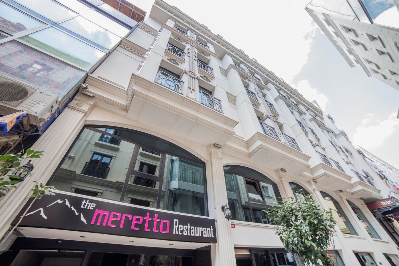 The Meretto Hotel Old City Istanbul-Turkey-FATIH/ISTANBUL-General view-9