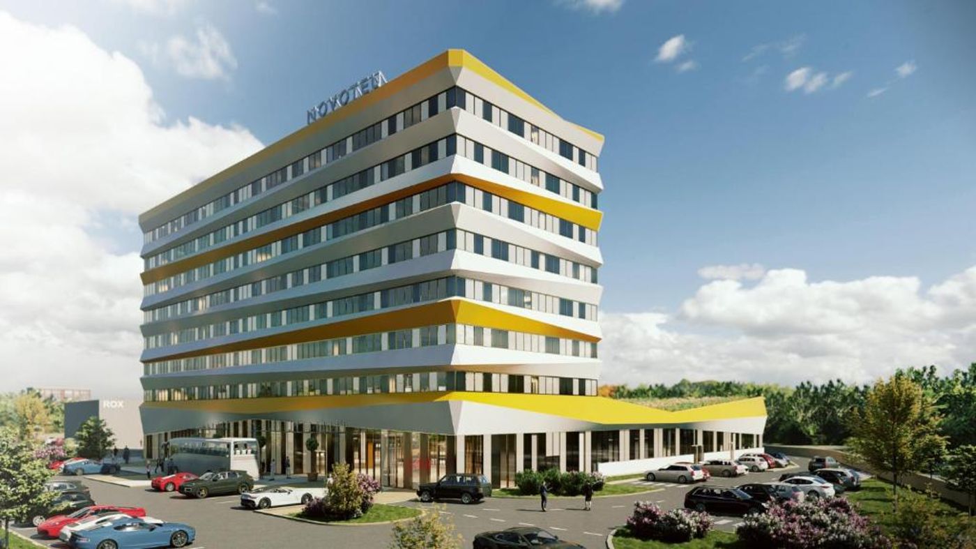 Novotel Zagreb-Croatia-ZAGREB-General view-1