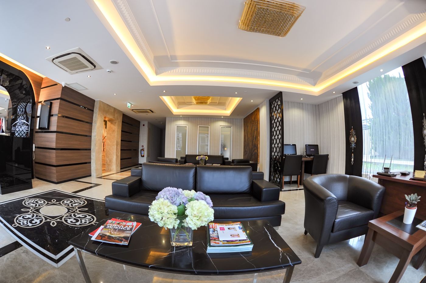 Asia City Hotel Istanbul-Turkey-ISTANBUL-Lobby-5