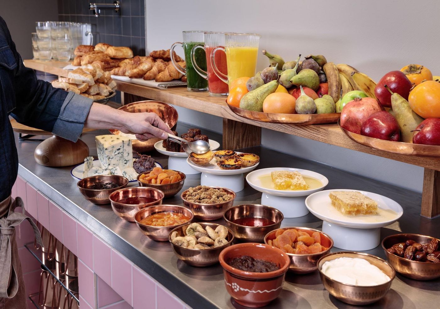 The Social Hub Berlin - Germany - BERLIN - Restaurant - 8