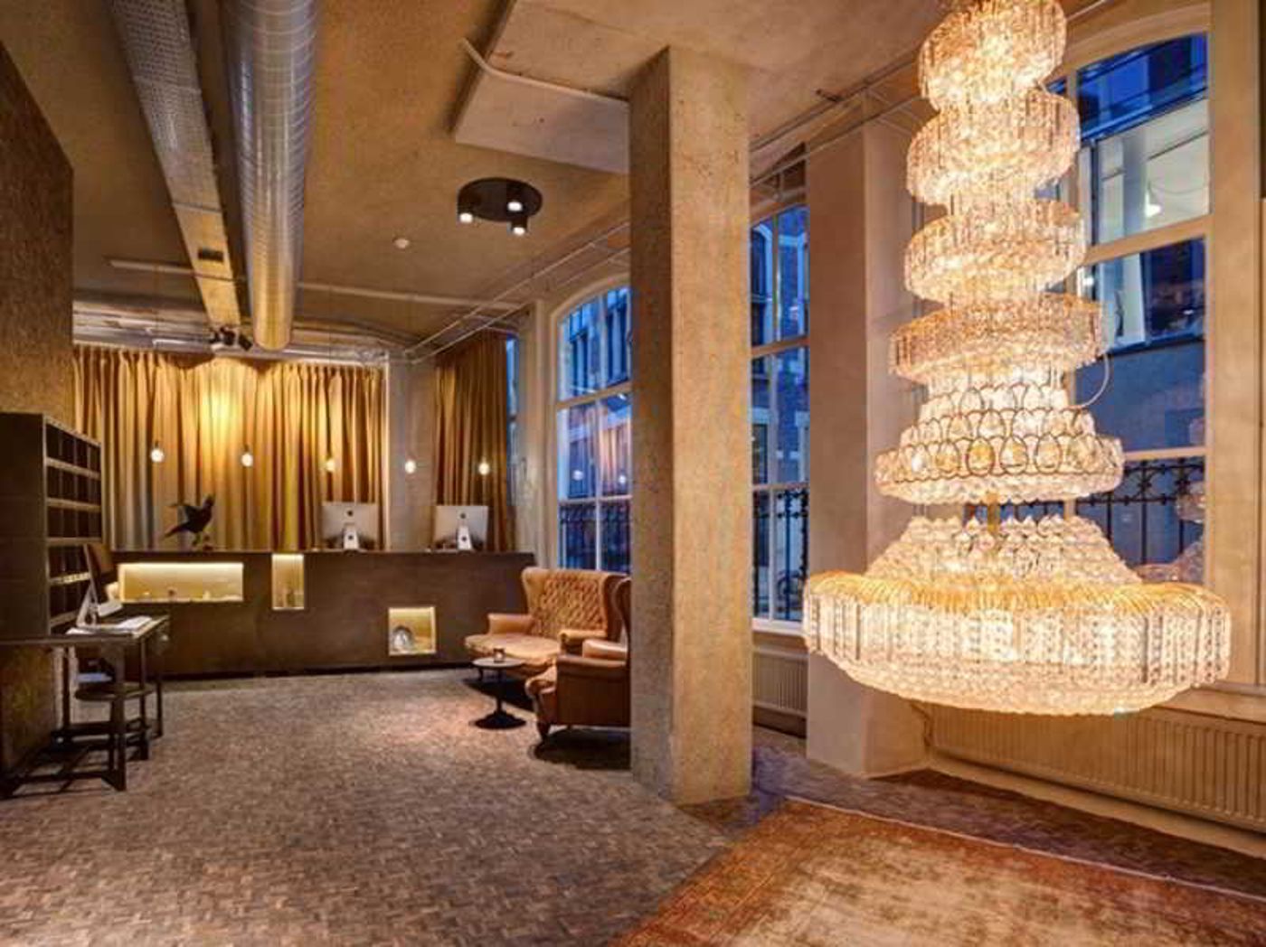 Hotel V Nesplein-Netherlands-AMSTERDAM-Lobby-1
