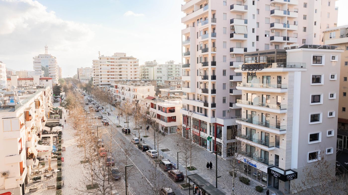 Sasso Hotel-Albania-Vlora-General view-4