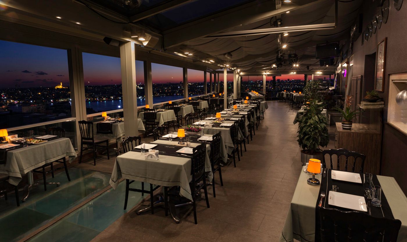 Troya Hotel-Turkey-ISTANBUL-Terrace-2