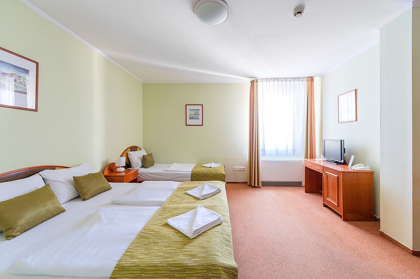 Baross City Hotel - Budapest - Hungary - BUDAPEST - Room - 8