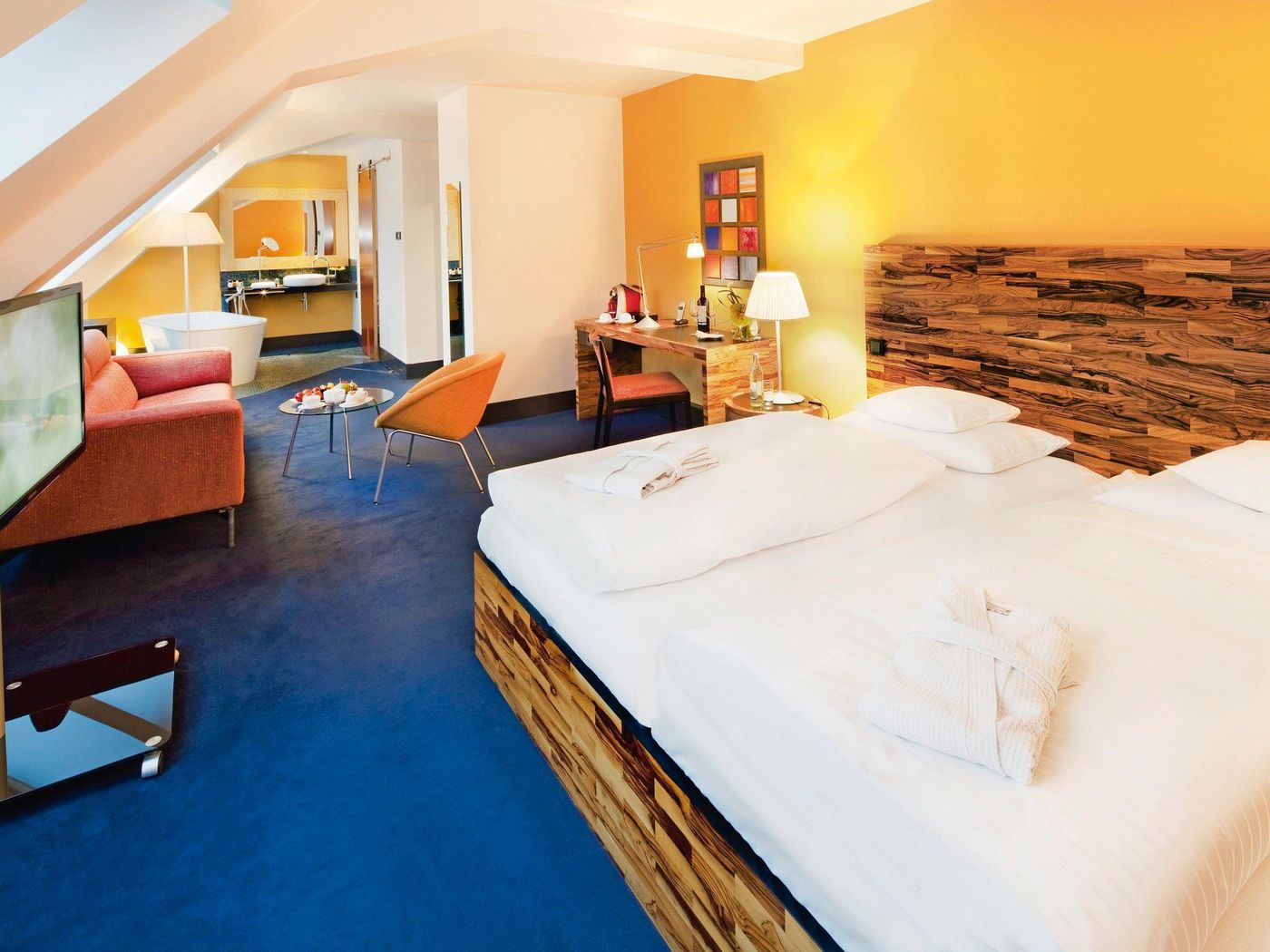 Movenpick Hotel Berlin Am Potsdamer Platz-Germany-BERLIN-General view-8