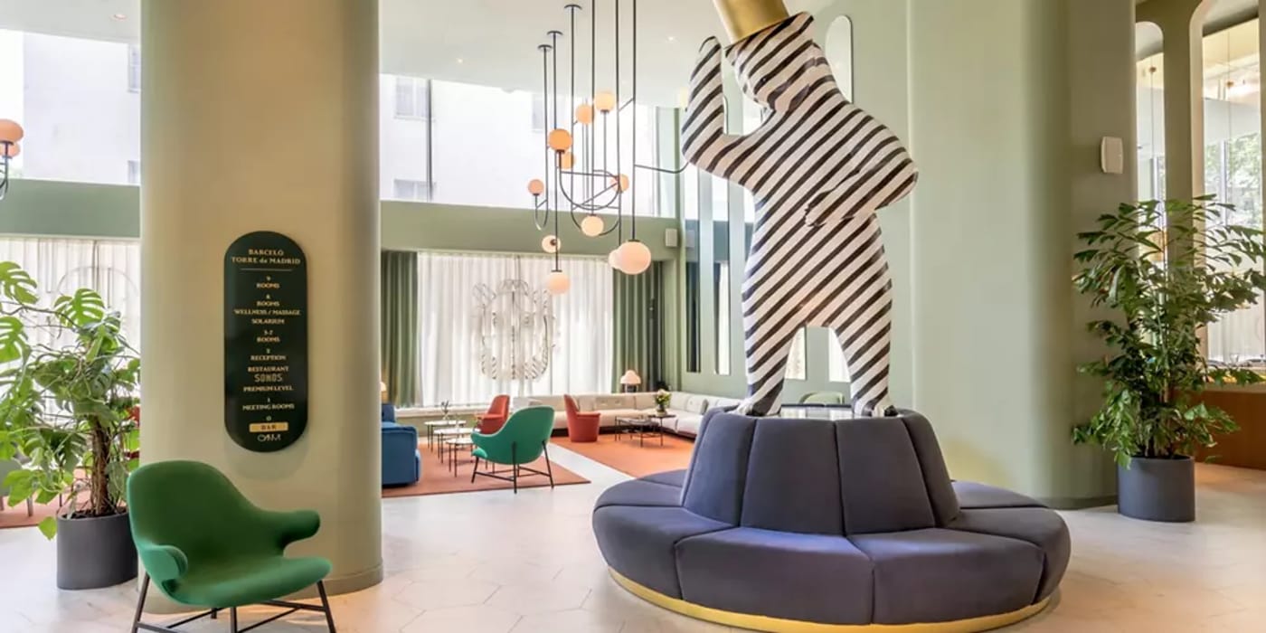 Barcelo Torre de Madrid