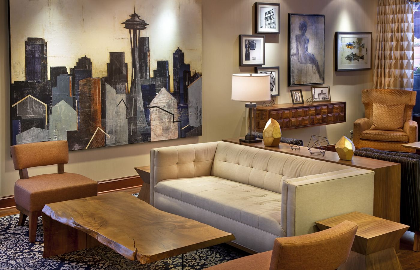 Warwick Seattle-United States-Seattle-Lobby-4