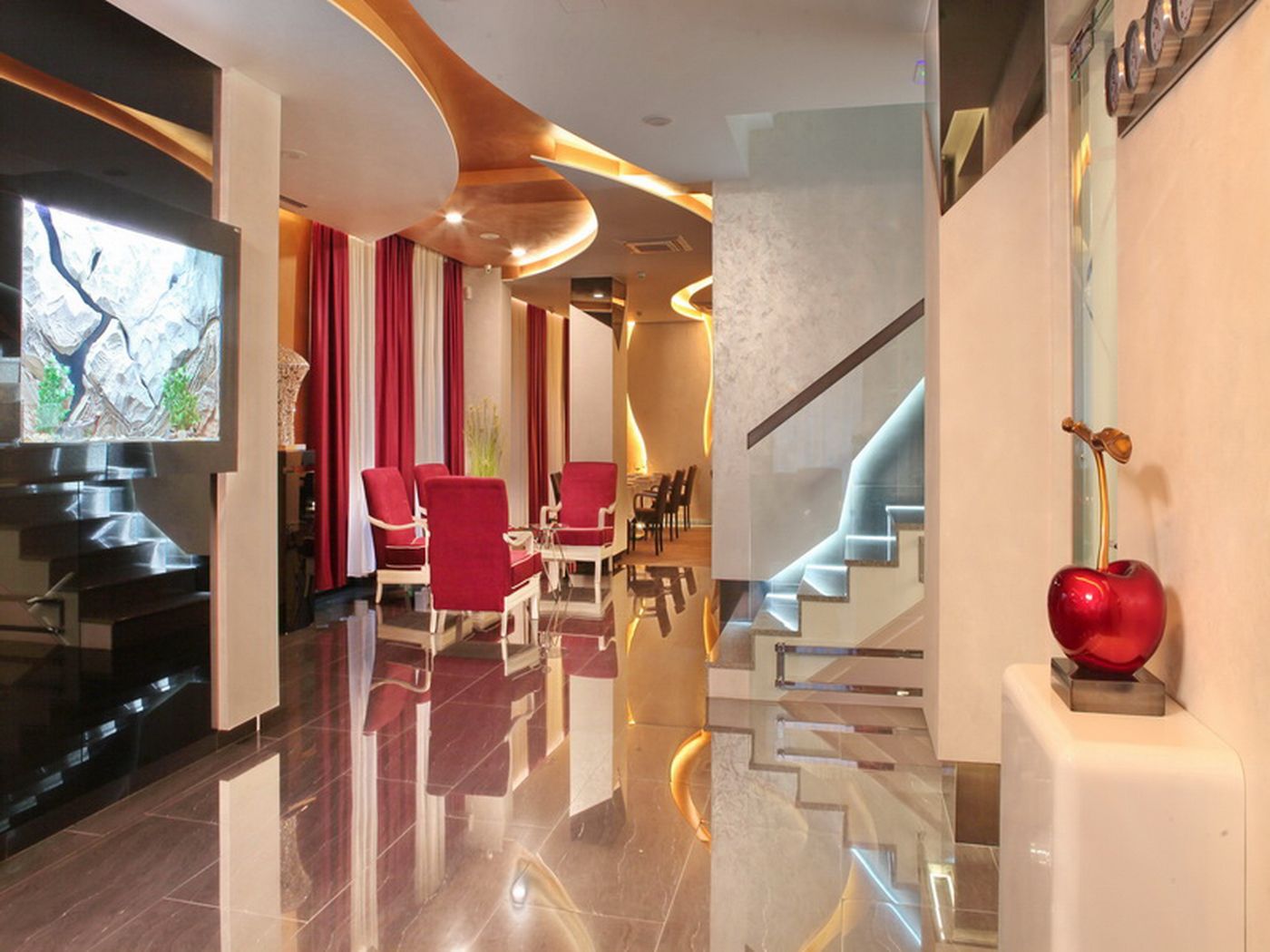 Nova City Hotel Signature Collection Belgrade-Serbia-Belgrade-Lobby-5