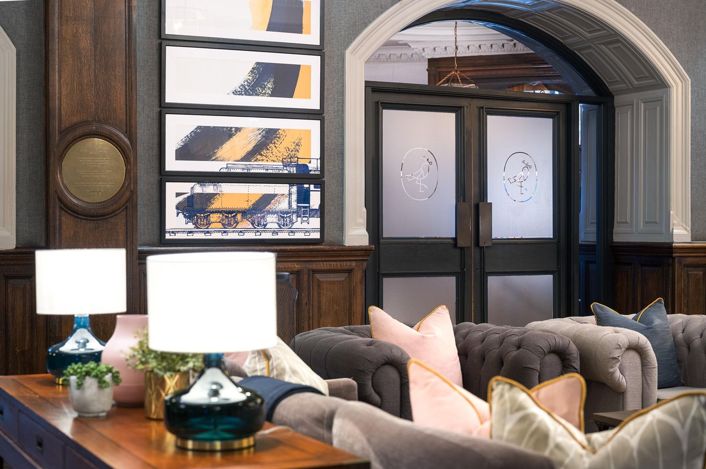 Voco Grand Central - Glasgow-United Kingdom-GLASGOW-Lobby-10