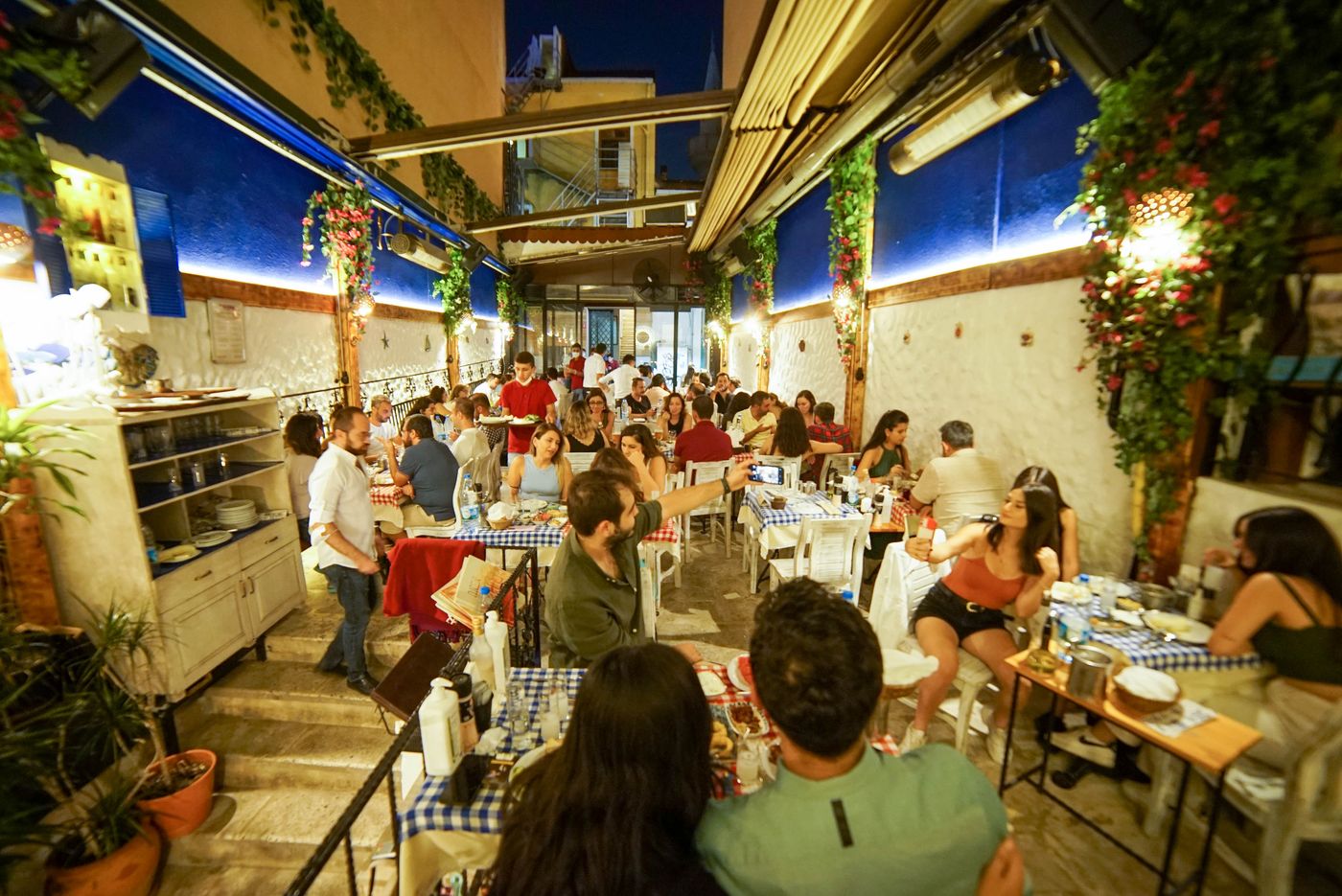 Sarnic Butik Hotel-Turkey-Kadıköy/İstanbul-Restaurant-7