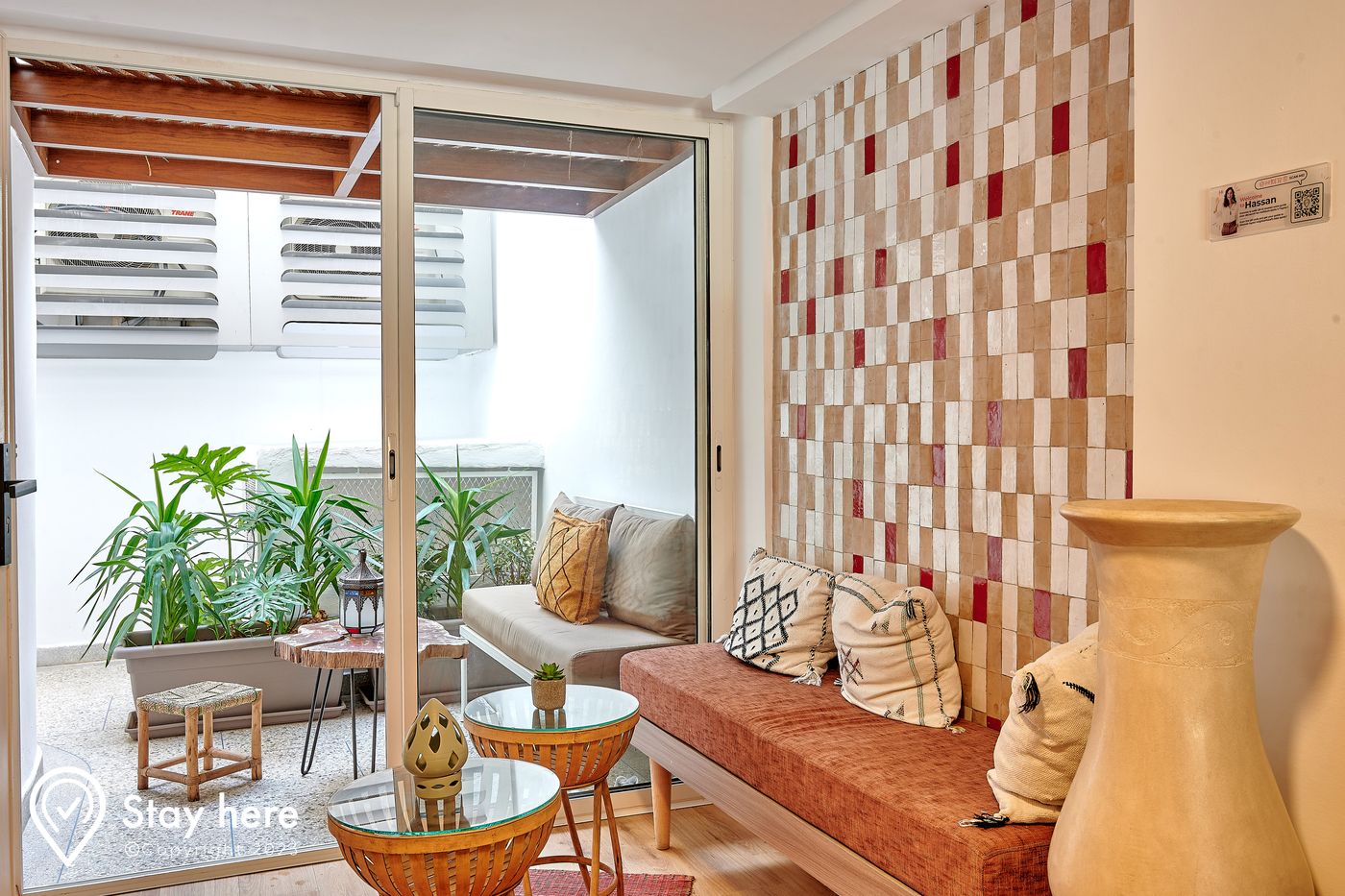 Stayhere Rabat - Hassan - Authentic Residence-Morocco-Rabat-Lobby-3