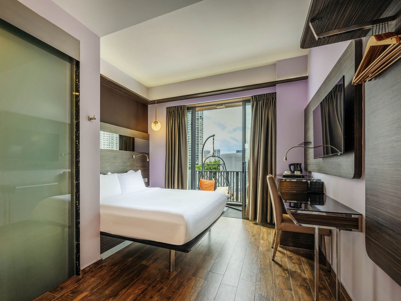 Mercure Singapore Tyrwhitt - Singapore - SINGAPORE - Room - 1