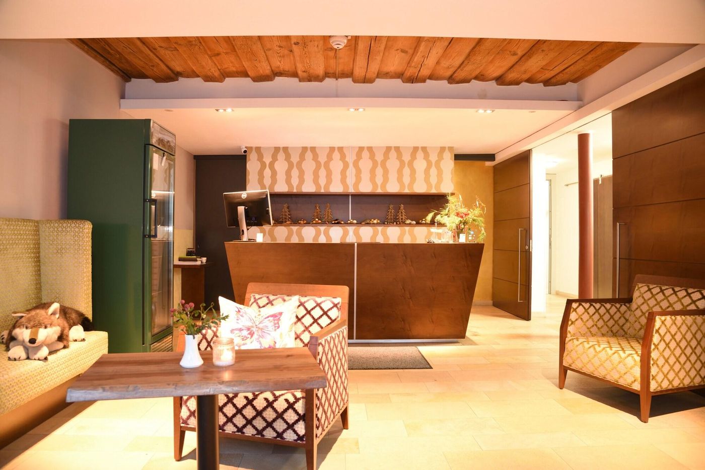 Altstadthotel Grauer Wolf-Germany-ERLANGEN-Lobby-4