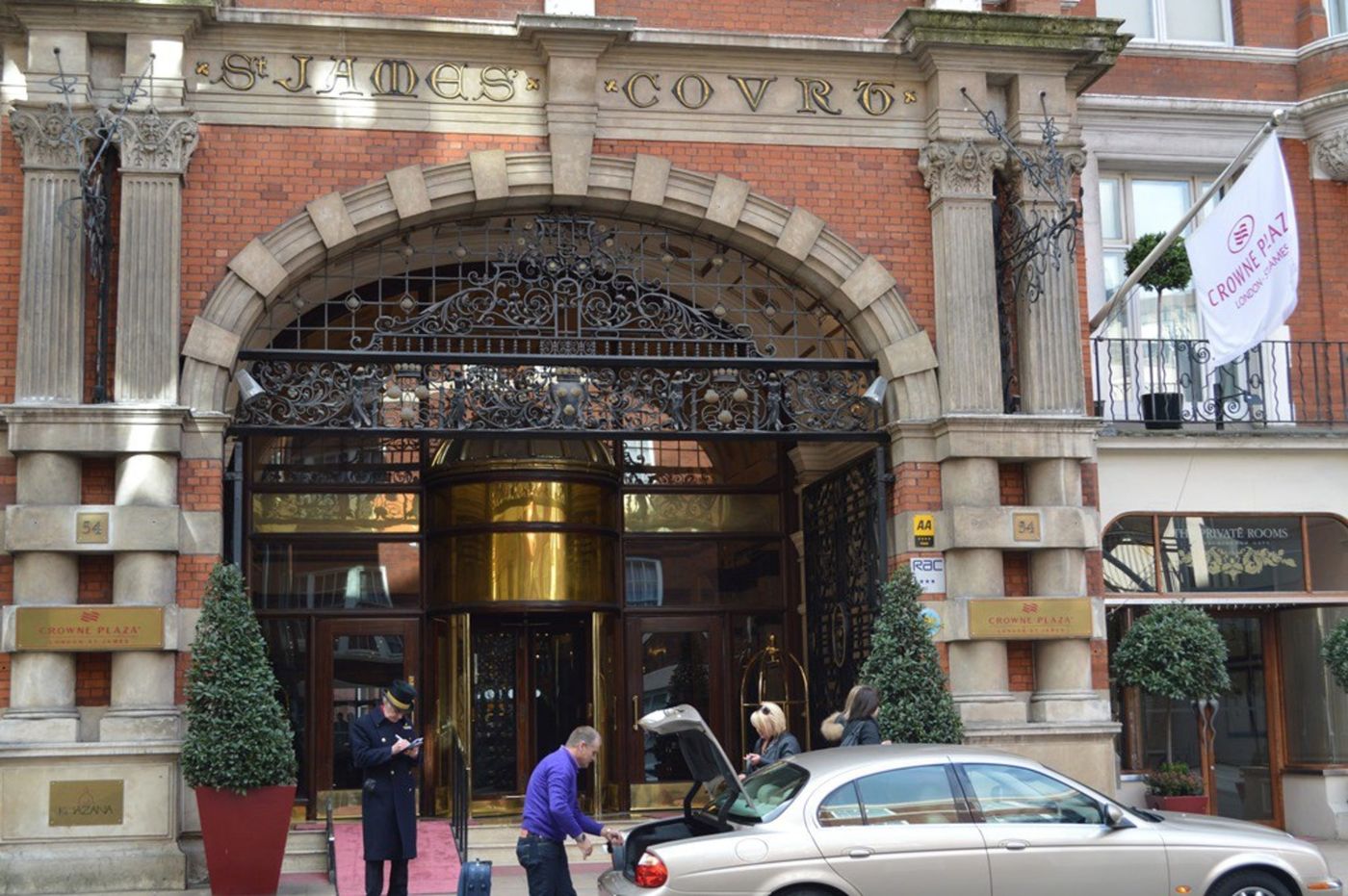 St. James' Court A Taj Hotel London - United Kingdom - London - General view - 4