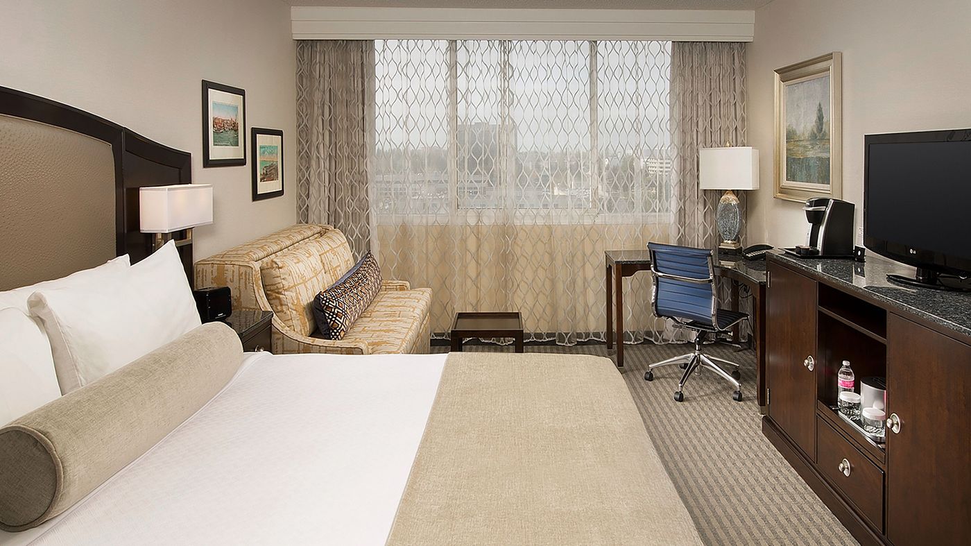 Skybridge Seattle Airport Hotel-United States-SEATTLE-Room-8