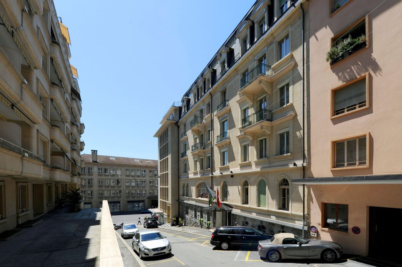 Hotel Victoria Lausanne-Switzerland-Lausanne-General view-2