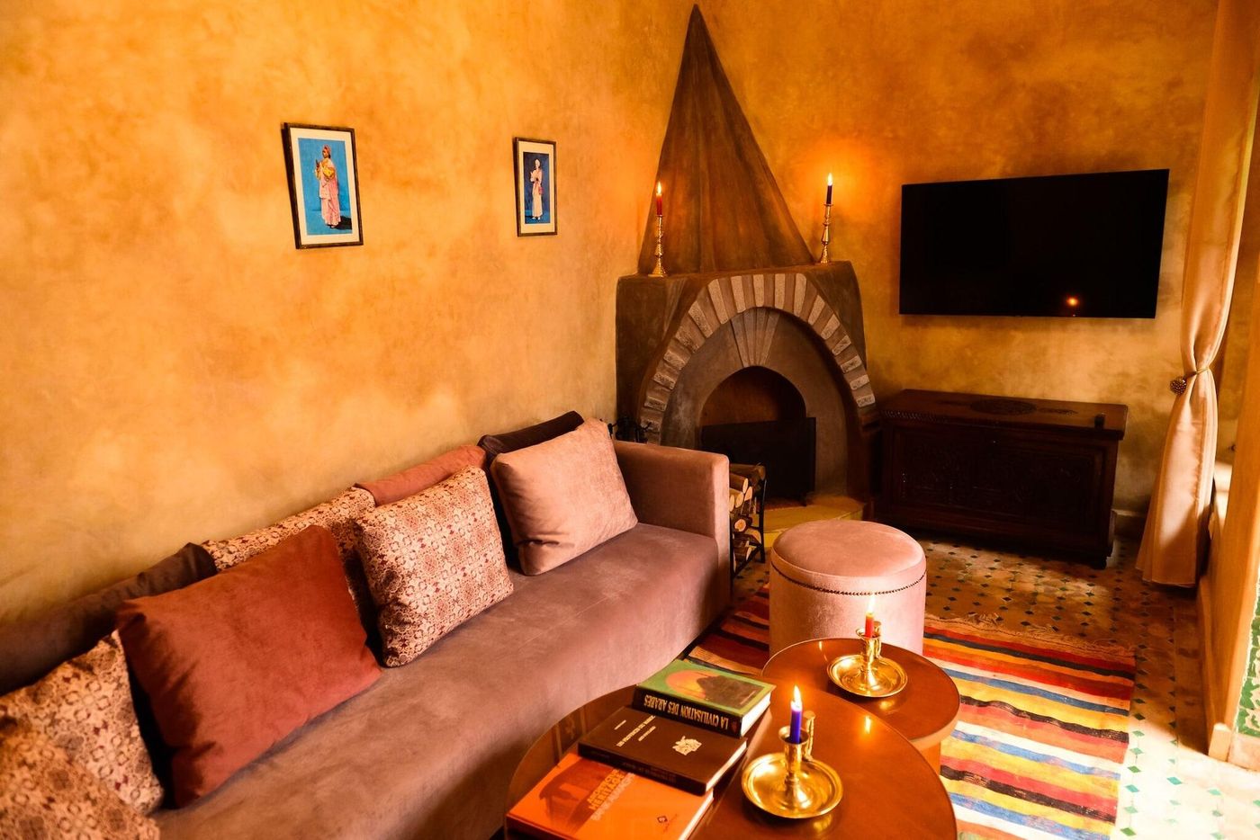 Riad Almazhar-Morocco-Rabat-Lobby-3